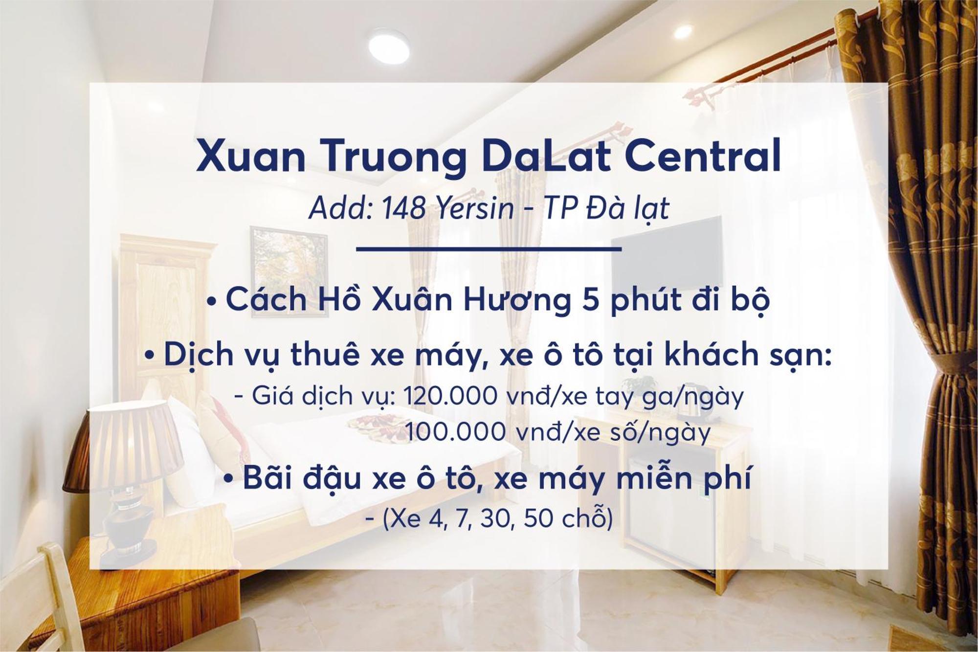 Xuan Truong Dalat Central Екстериор снимка